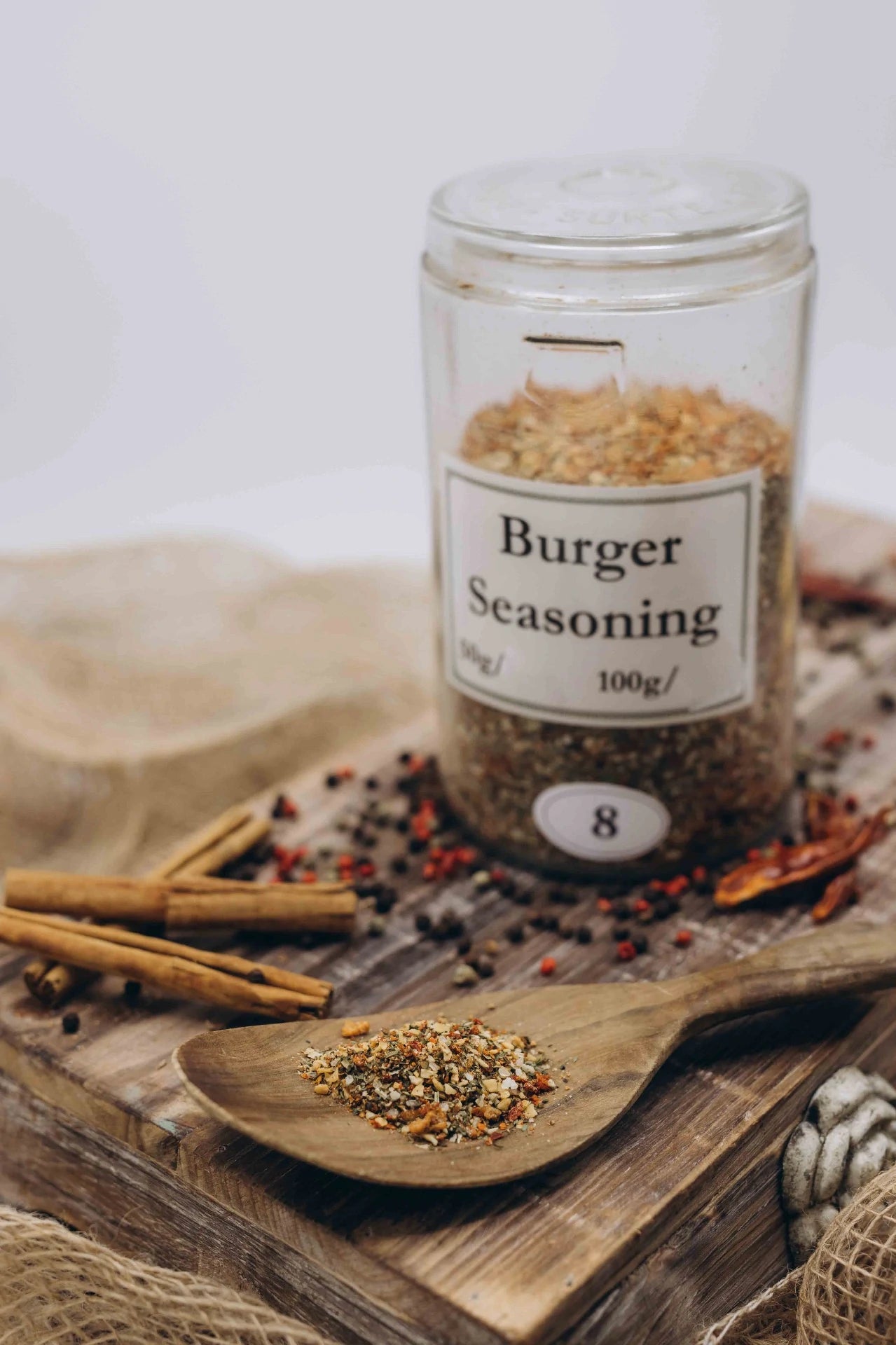 Burger Seasoning