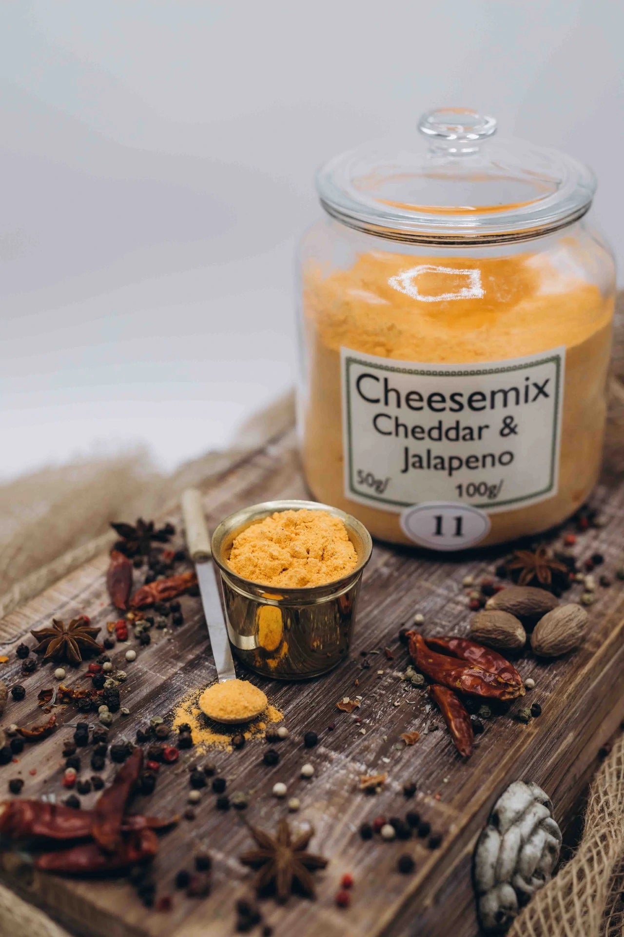 Cheesemix Cheddar & Jalapeno