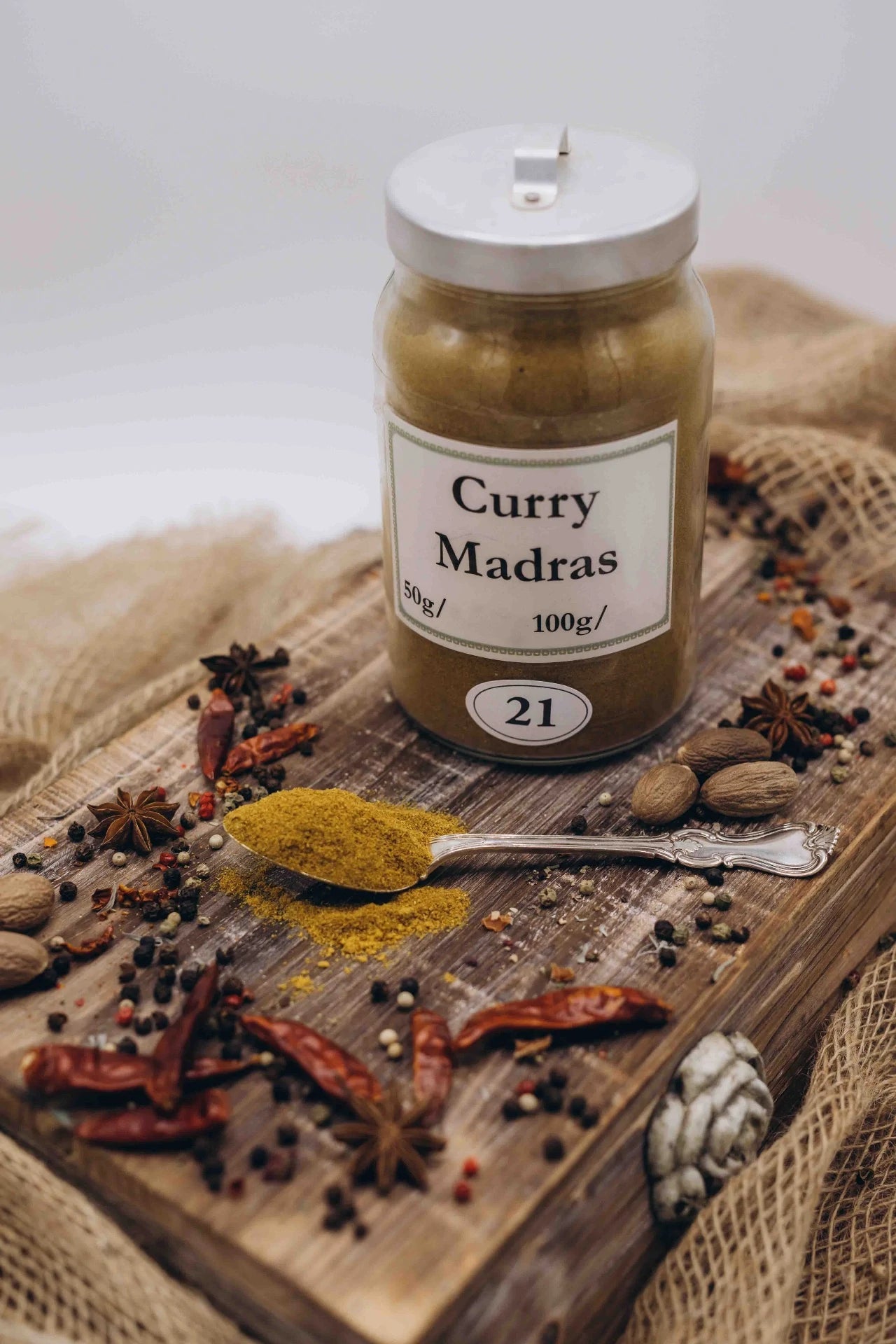 Curry Madras