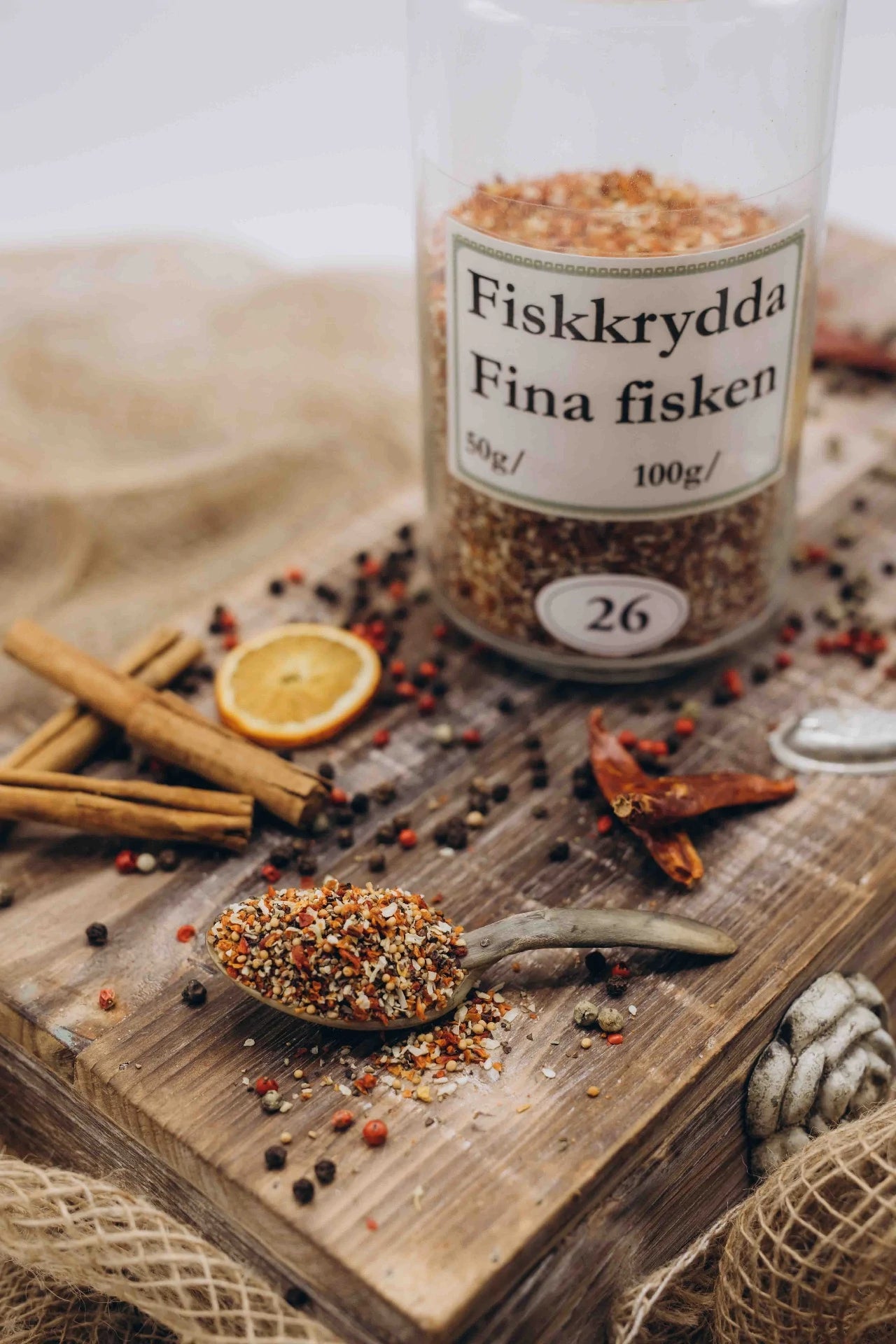 Fiskkrydda Fina fisken