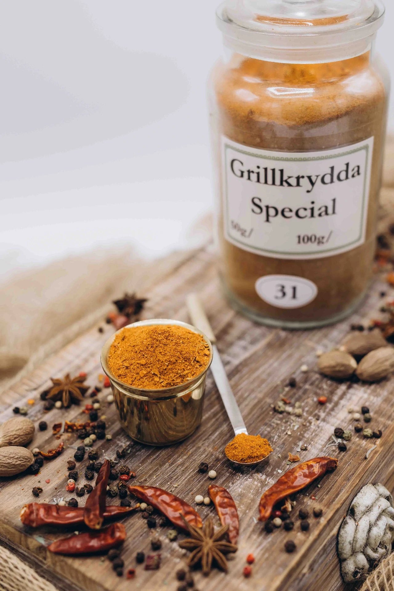 Grillkrydda Special