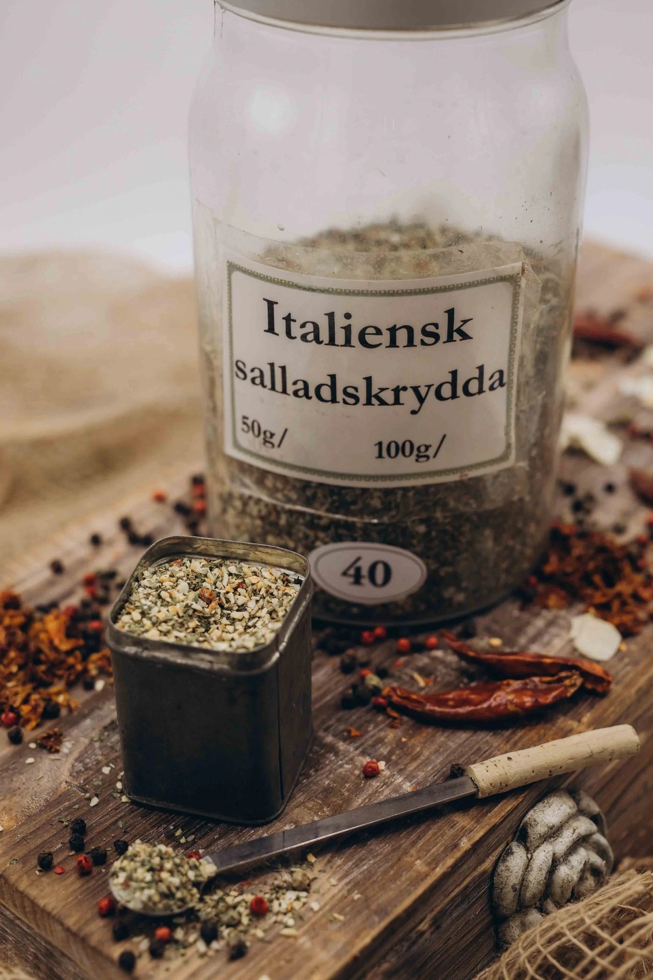 Italiensk Salladskrydda