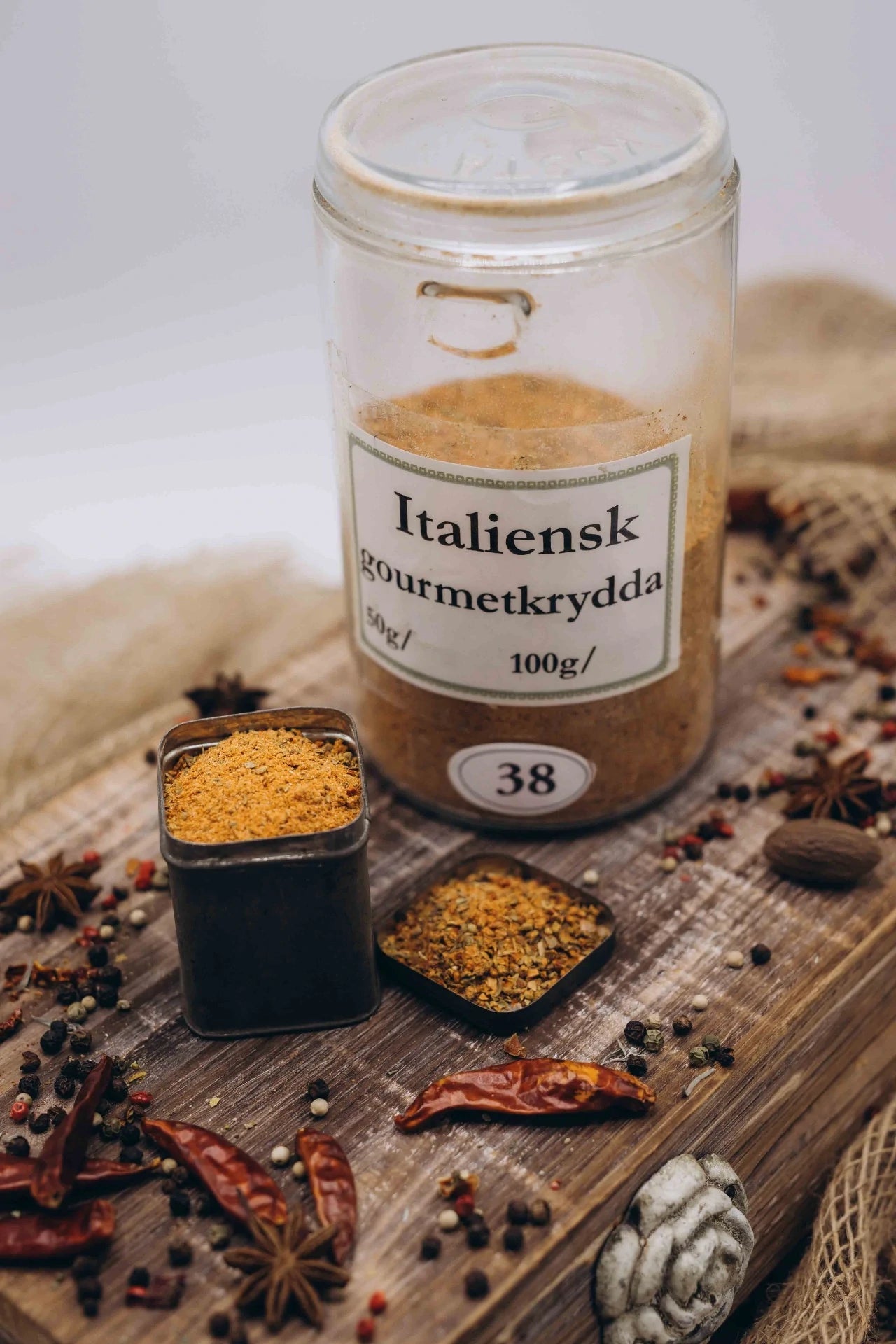 Italiensk Gourmetkrydda