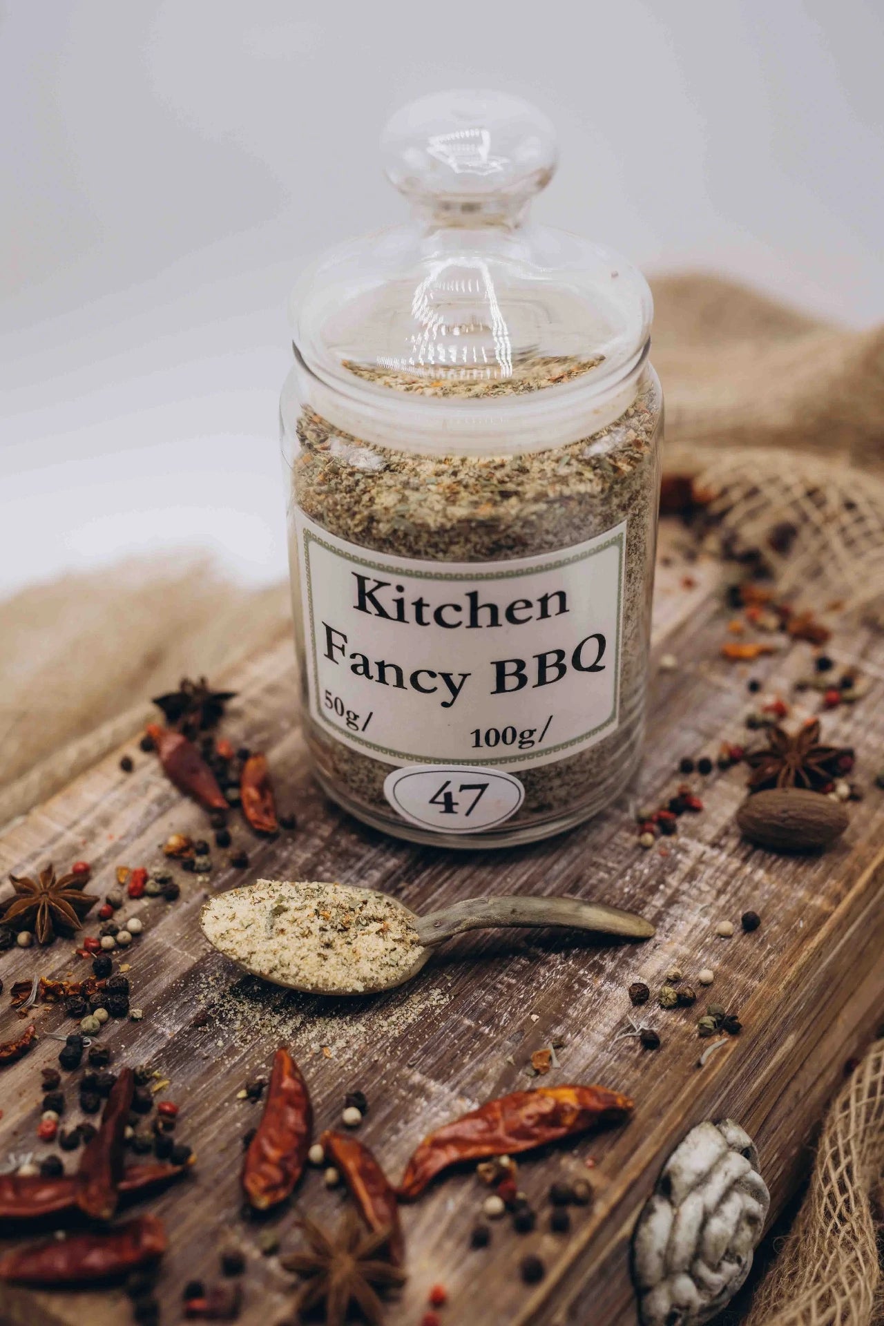 Kitchen Fancy BBQ