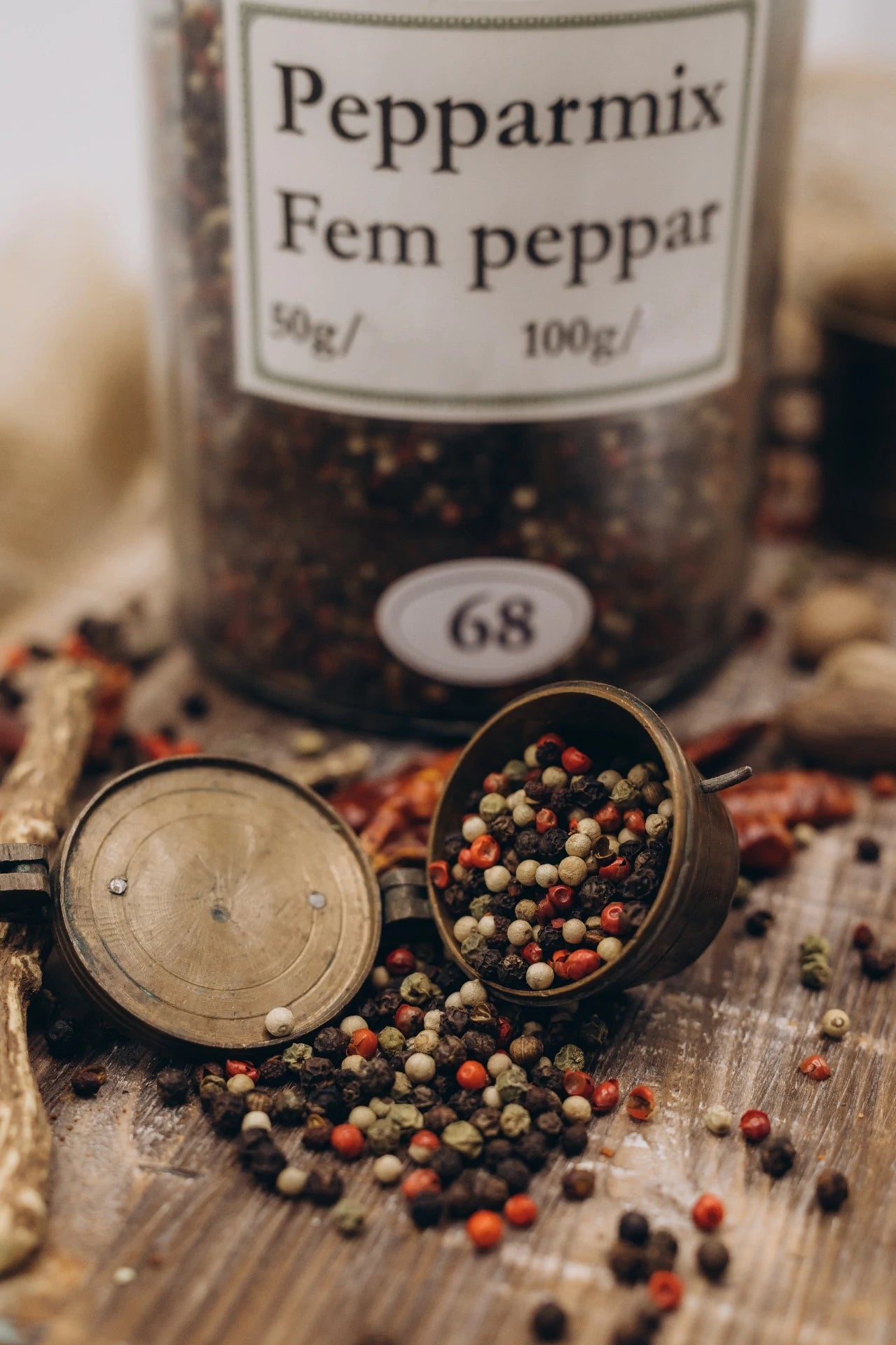 Pepparmix Fem Peppar