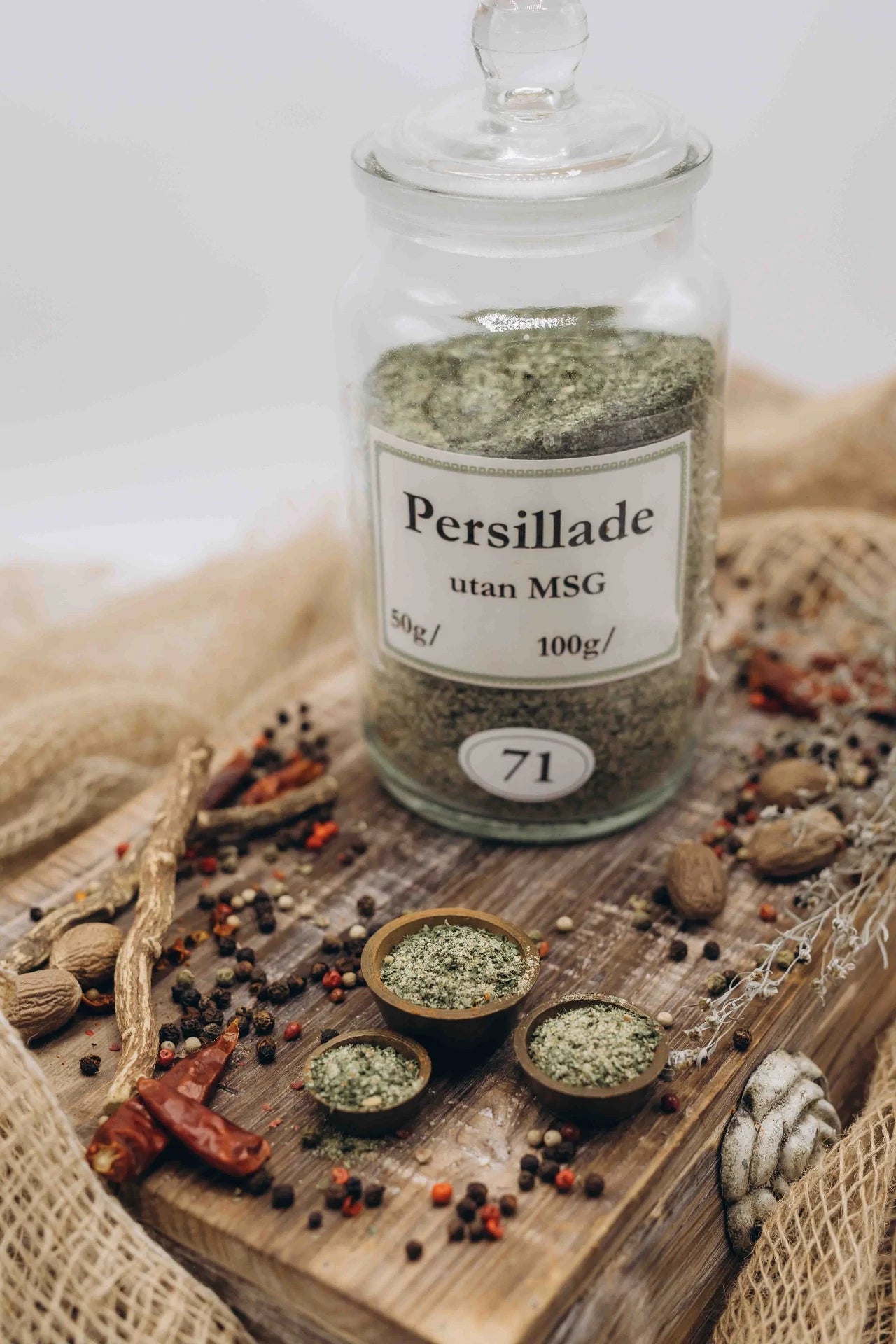 Persillade utan MSG