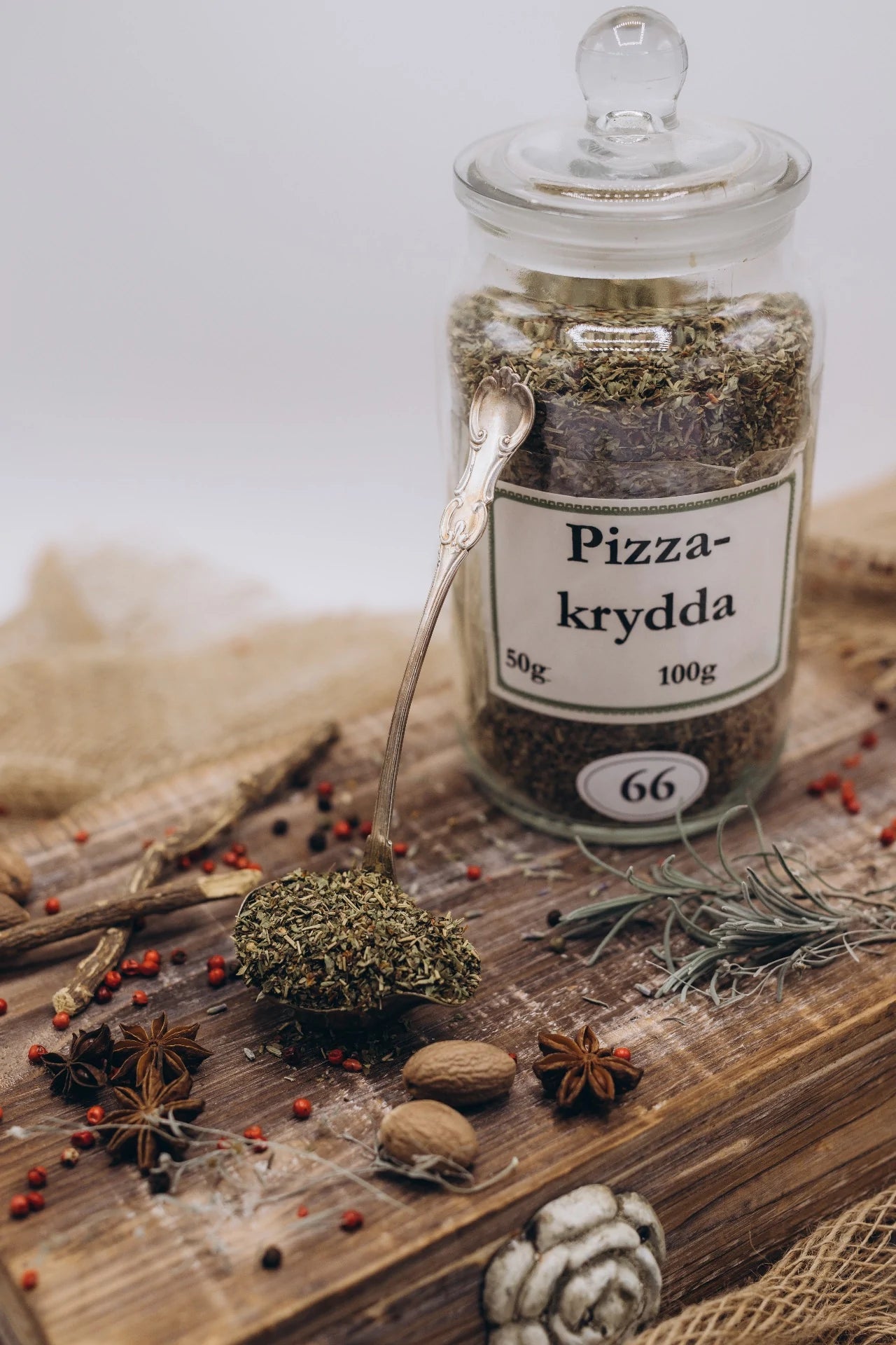 Pizzakrydda