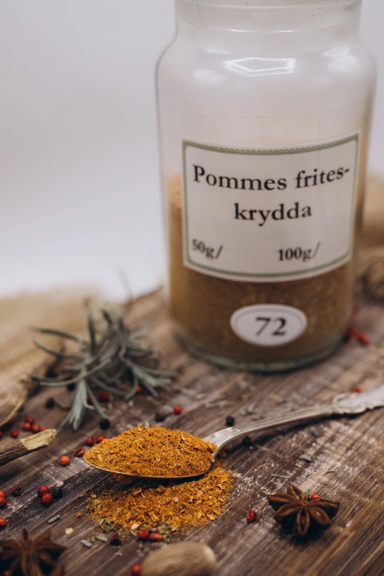 Pommes friteskrydda