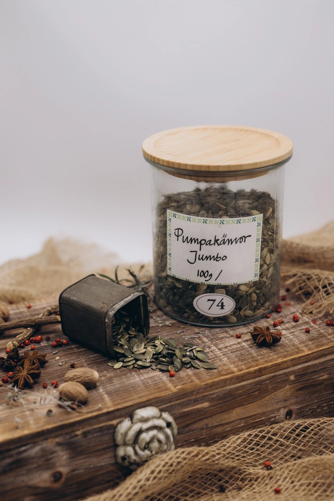 Pumpakämor Jumbo