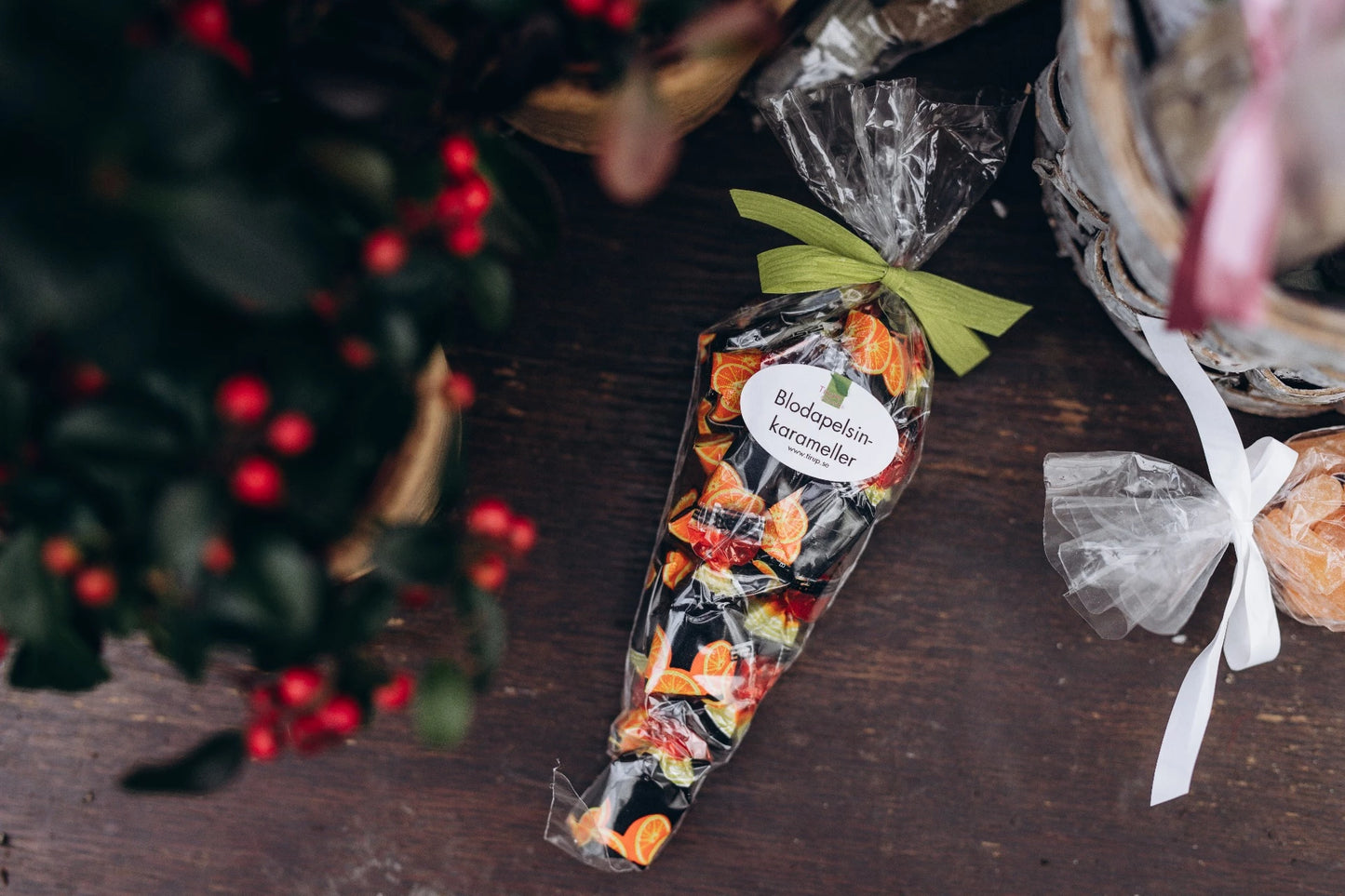 Blodapelsinkarameller