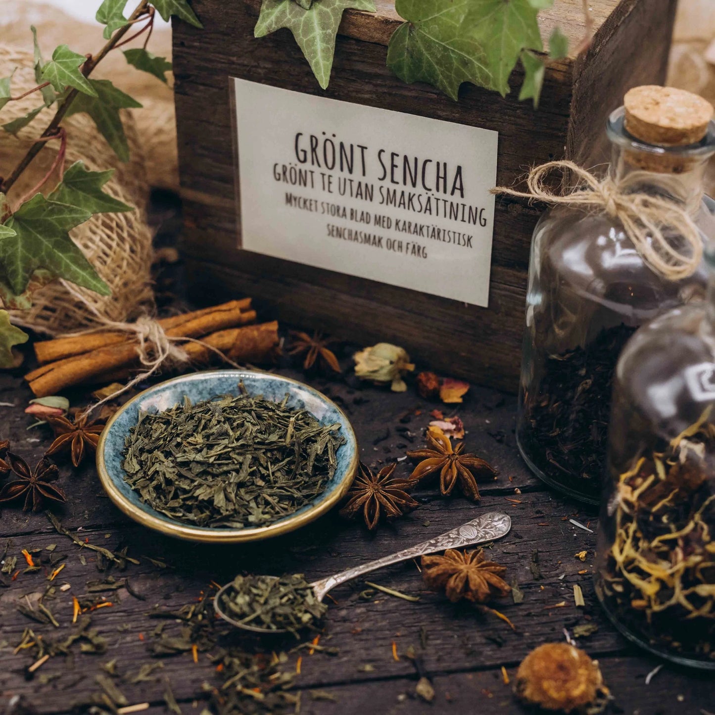 Grönt Sencha