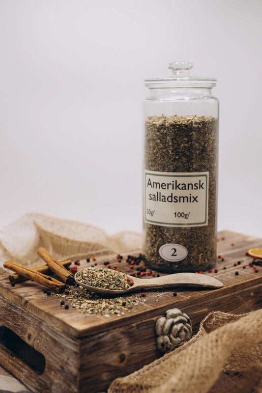 Amerikansk salladsmix