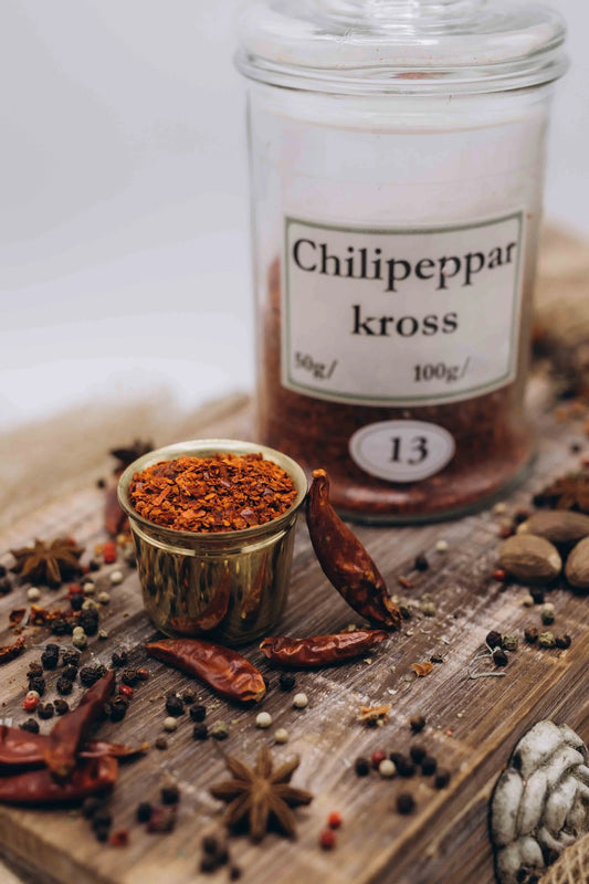 Chilipeppar kross