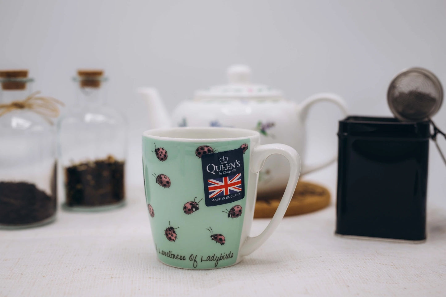 Churchill Mugg 'A Loveliness Of Ladybirds'