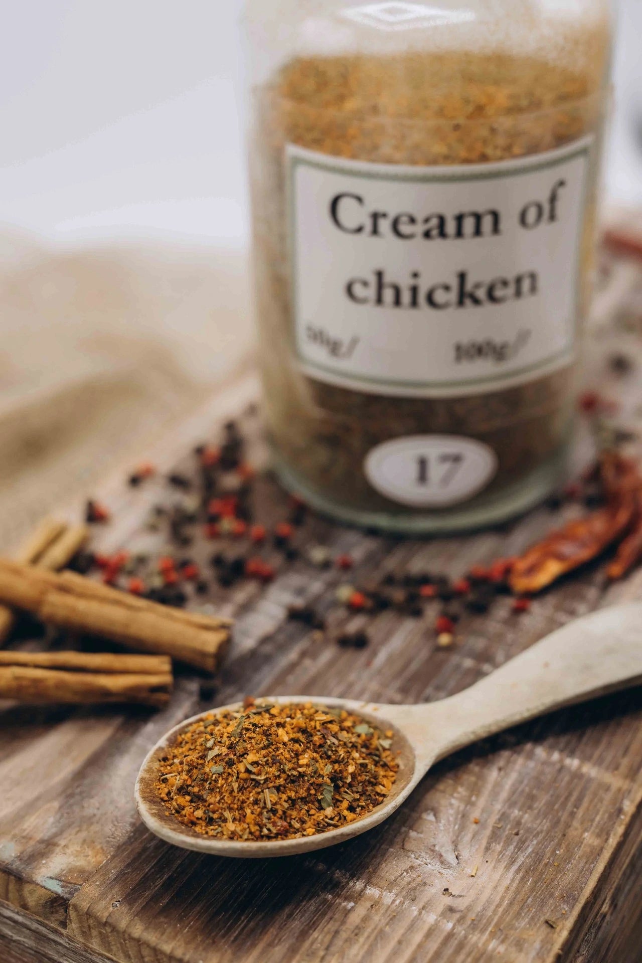 Cream of chicken