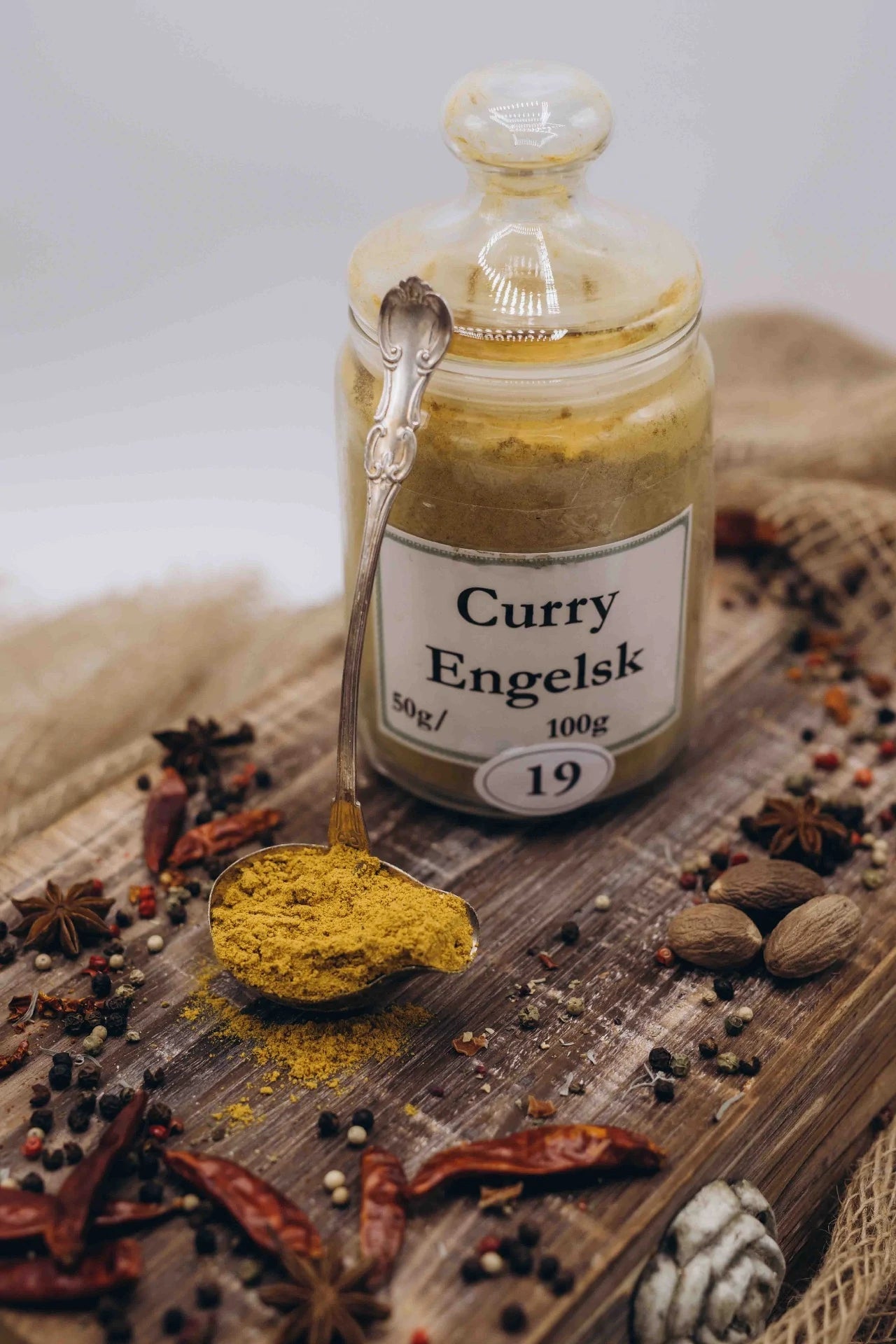 Curry Engelsk