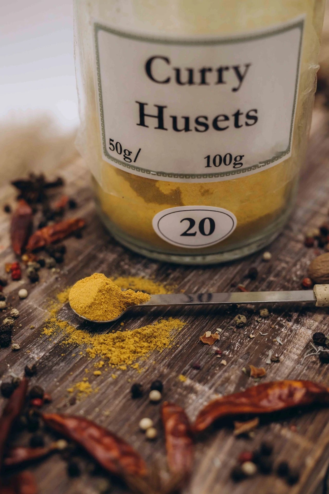 Curry Husets