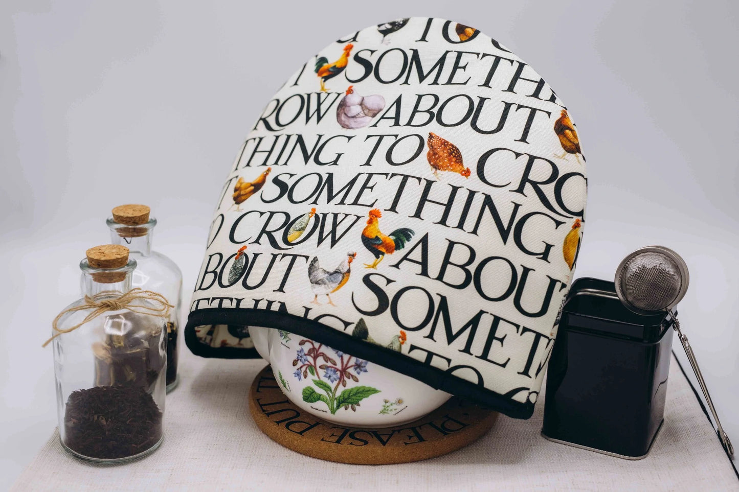 Emma Bridgewater Tekannaöverdrag – Hen & Toast