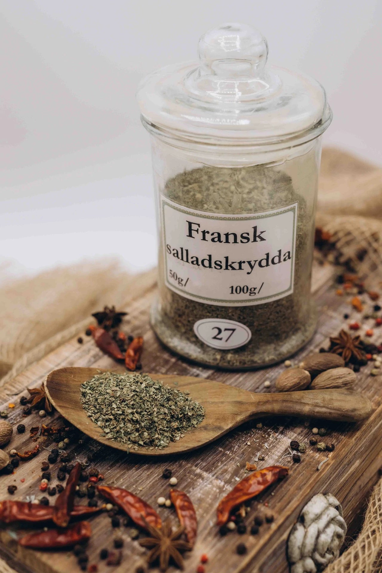Fransk salladskrydda
