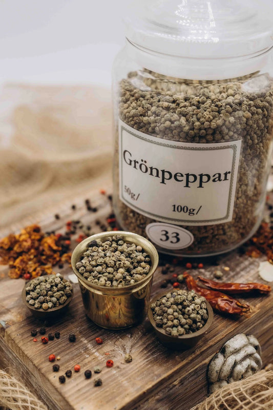 Grönpeppar