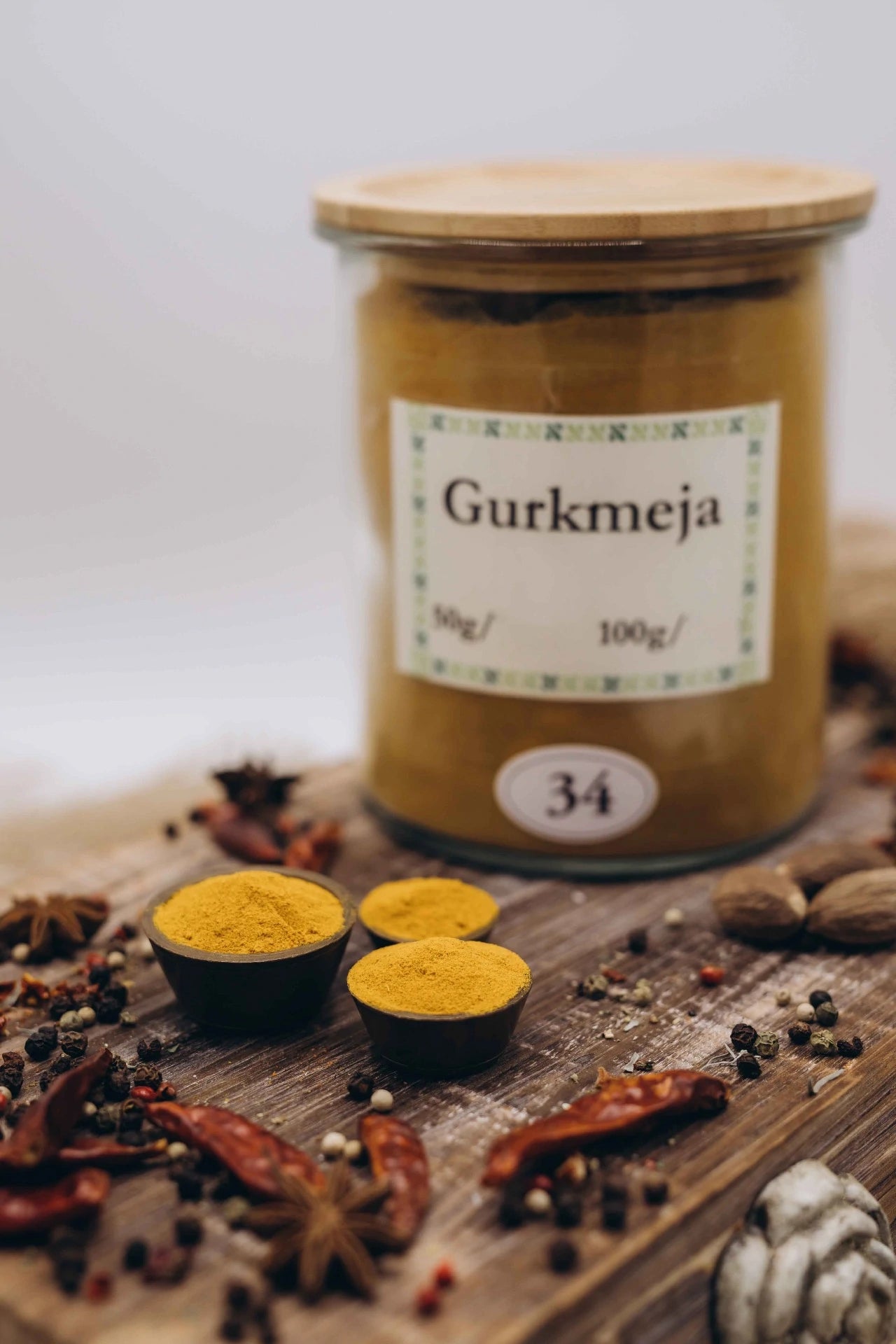Gurkmeja