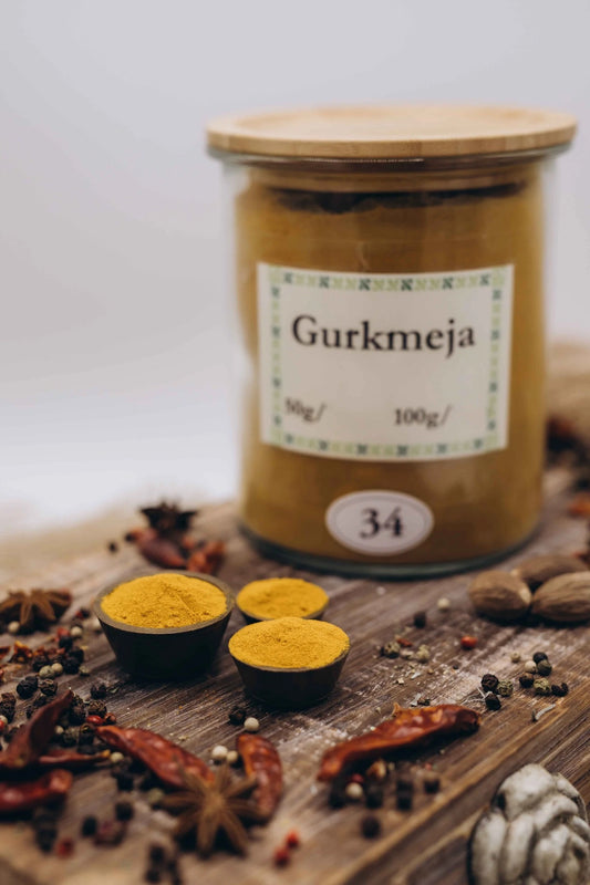 Gurkmeja