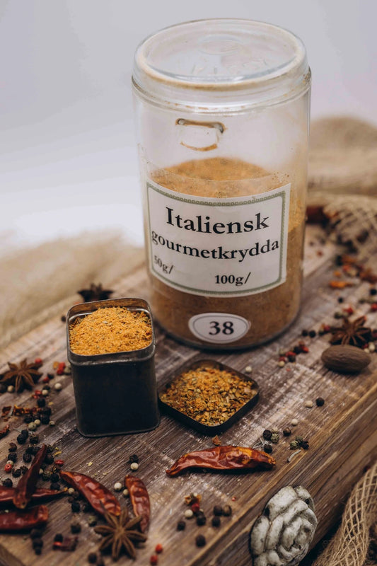 Italiensk Gourmetkrydda