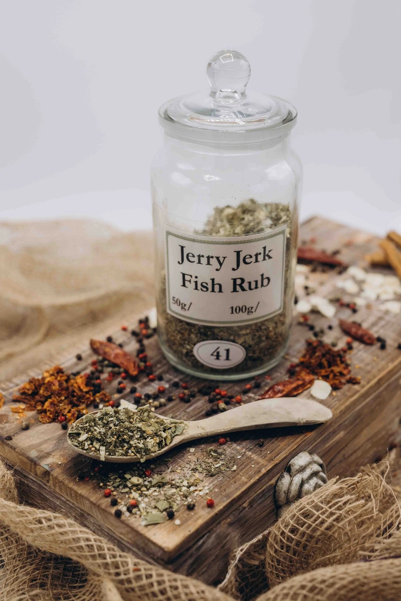 Jerry Jerk Fish Rub