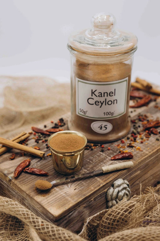 Kanel Ceylon, hel