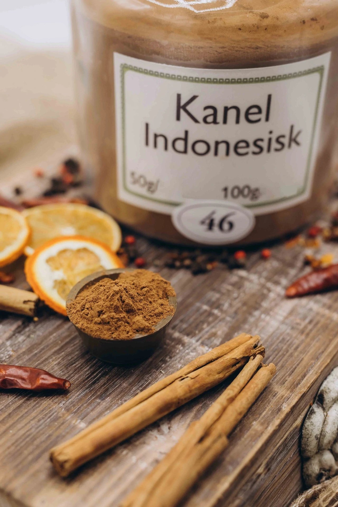 Kanel Indonesisk