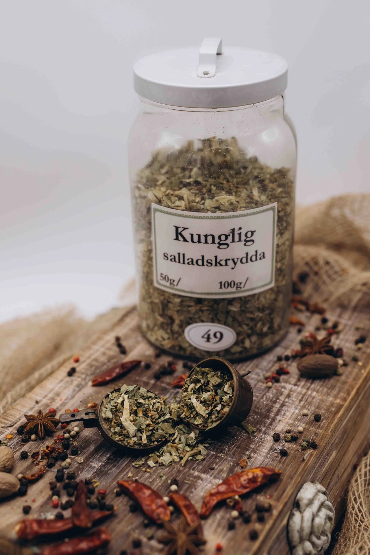 Kunglig Salladskrydda