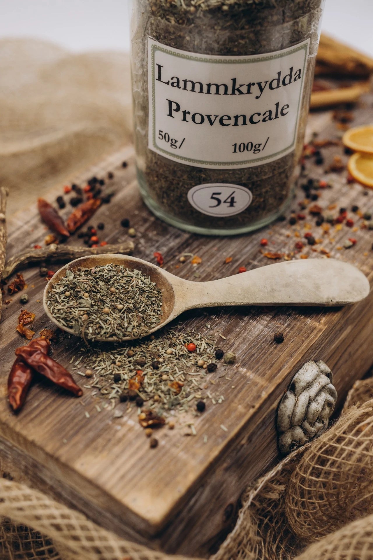 Lammkrydda Provencale