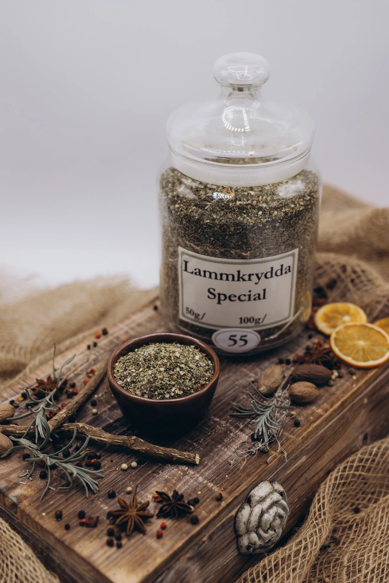 Lammkrydda Special