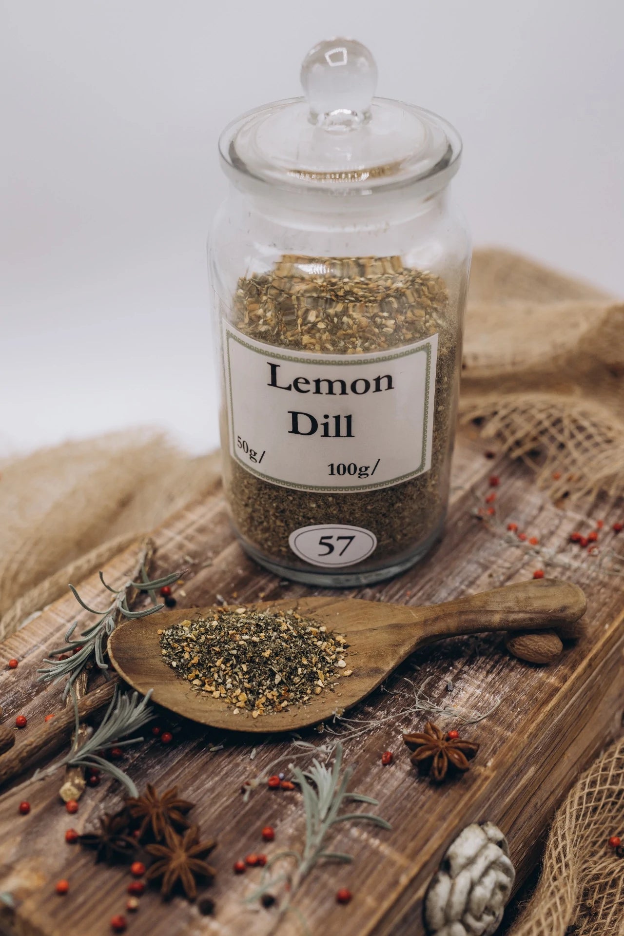 Lemon Dill