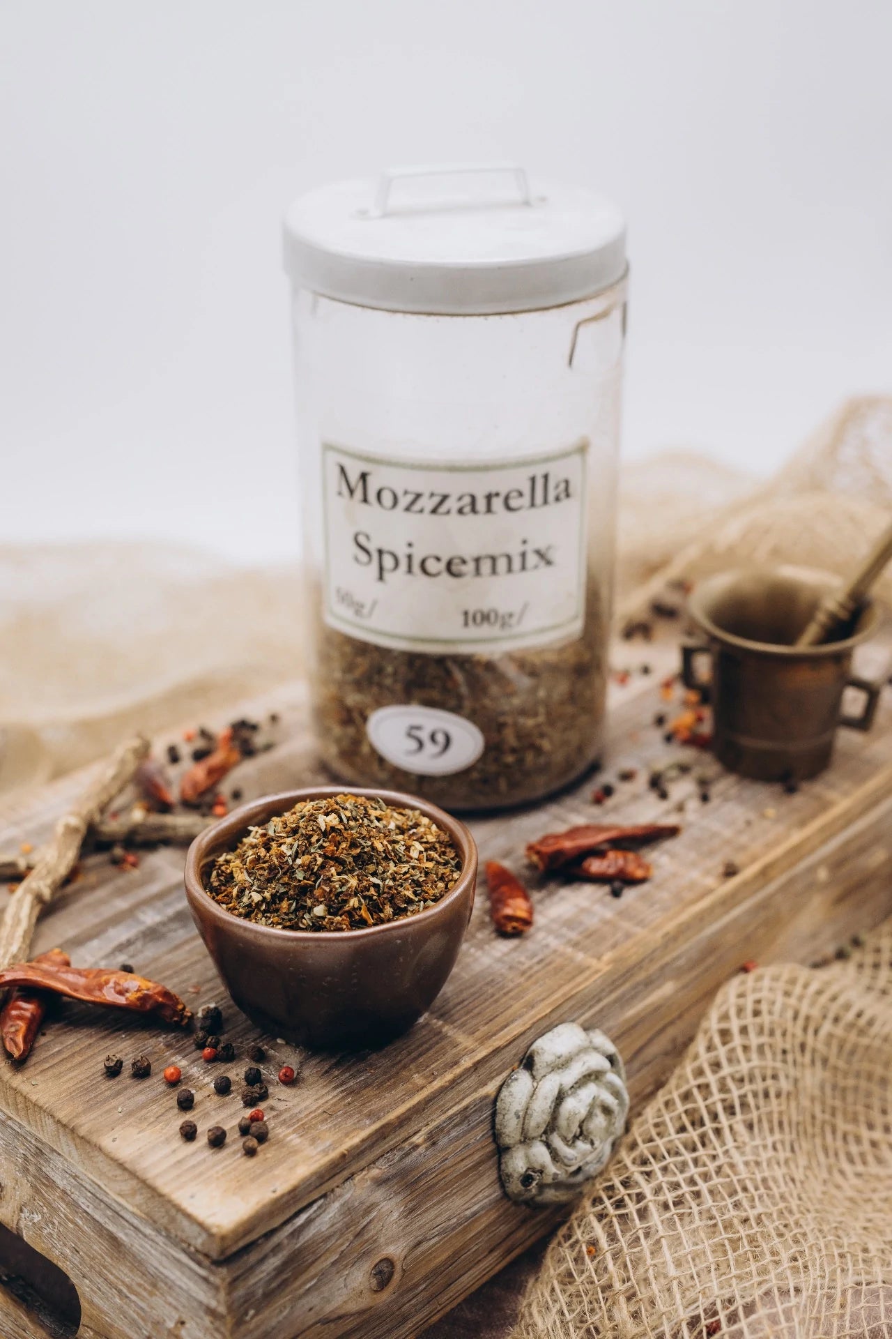 Mozzarella Spicemix
