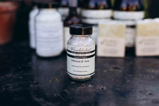 Munkholm Ansiktsmask Hibiscus & Acia