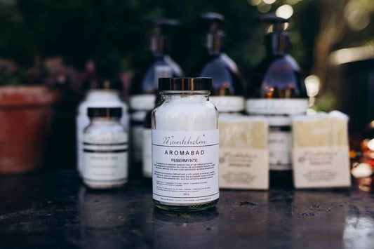 Munkholm Aromabad Pepparmynta