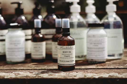 Munkholm kroppsolja Neroli & Litsea