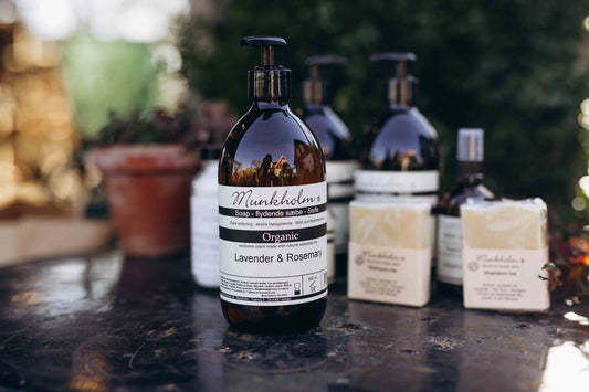 Munkholm tvål Lavendel & Rosmarin