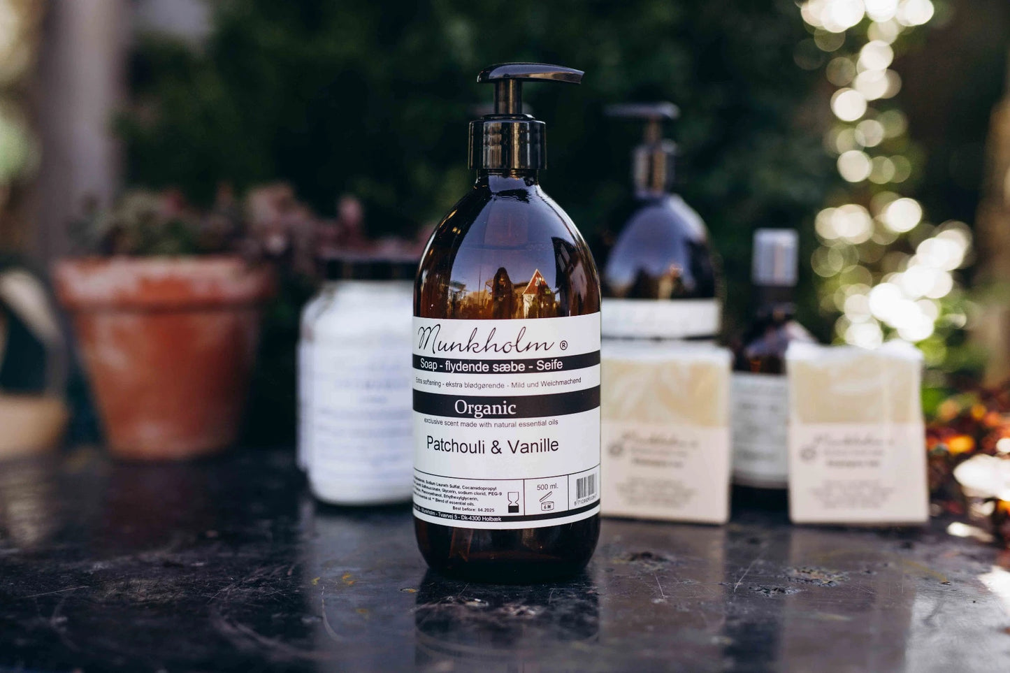 Munkholm tvål Patchouli & Vanilj