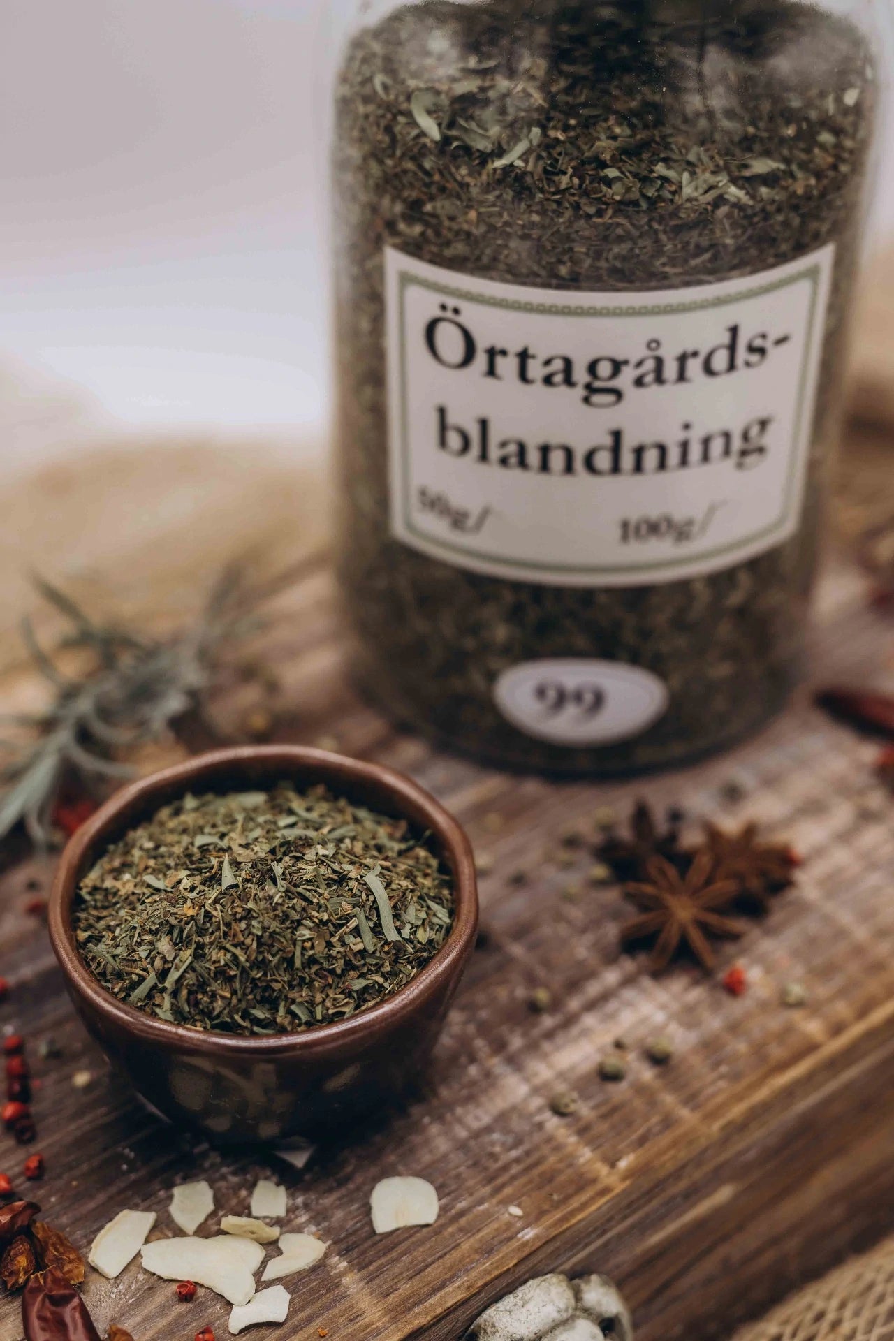 Örtagårdsblandning