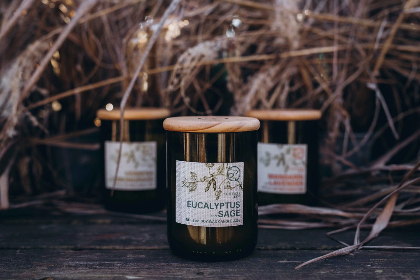 Doftljus Paddywax Eucalyptus & Sage