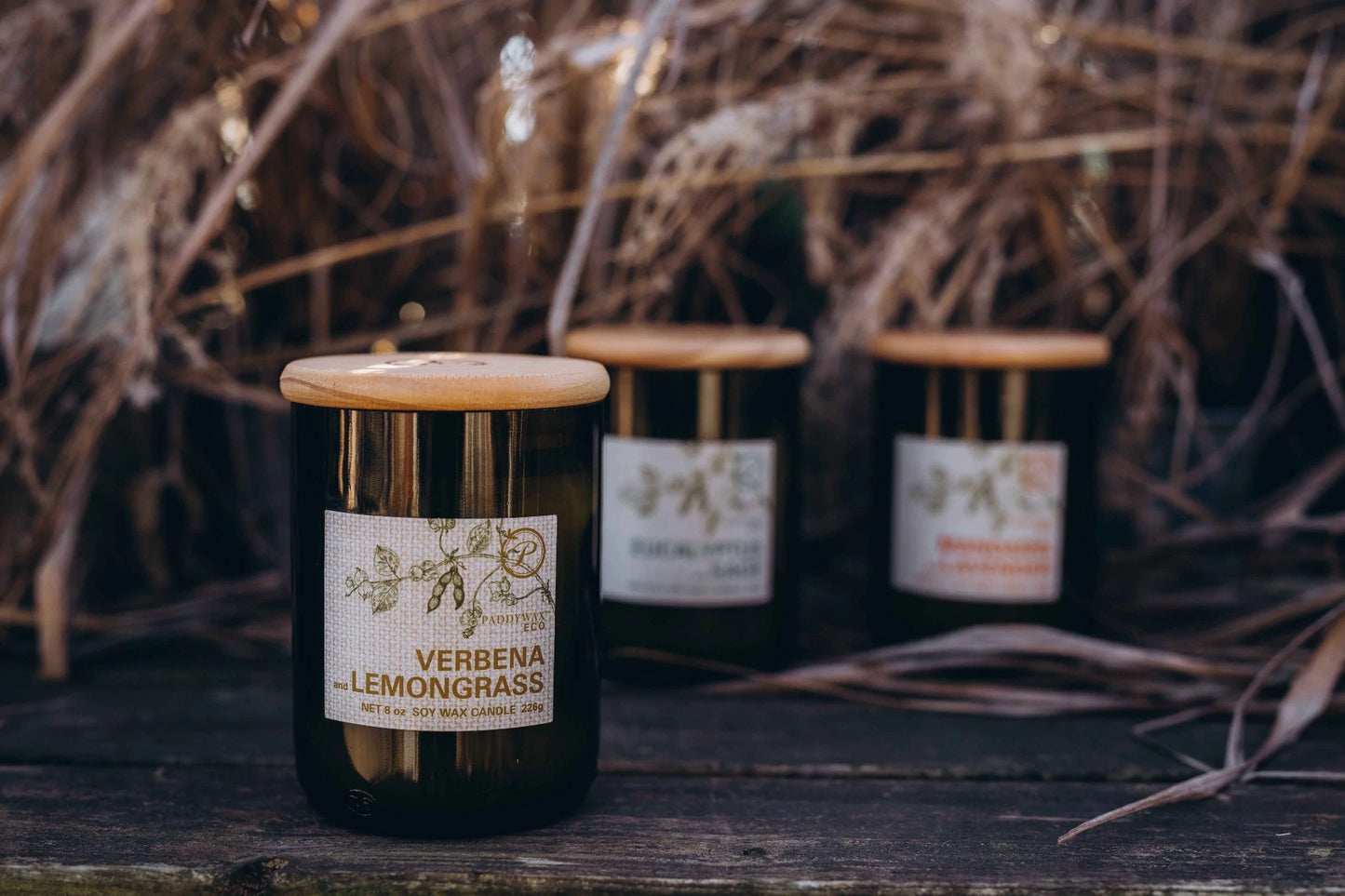 Paddywax Verbena & Lemongrass Doftljus