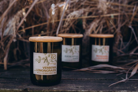 Paddywax Verbena & Lemongrass Doftljus