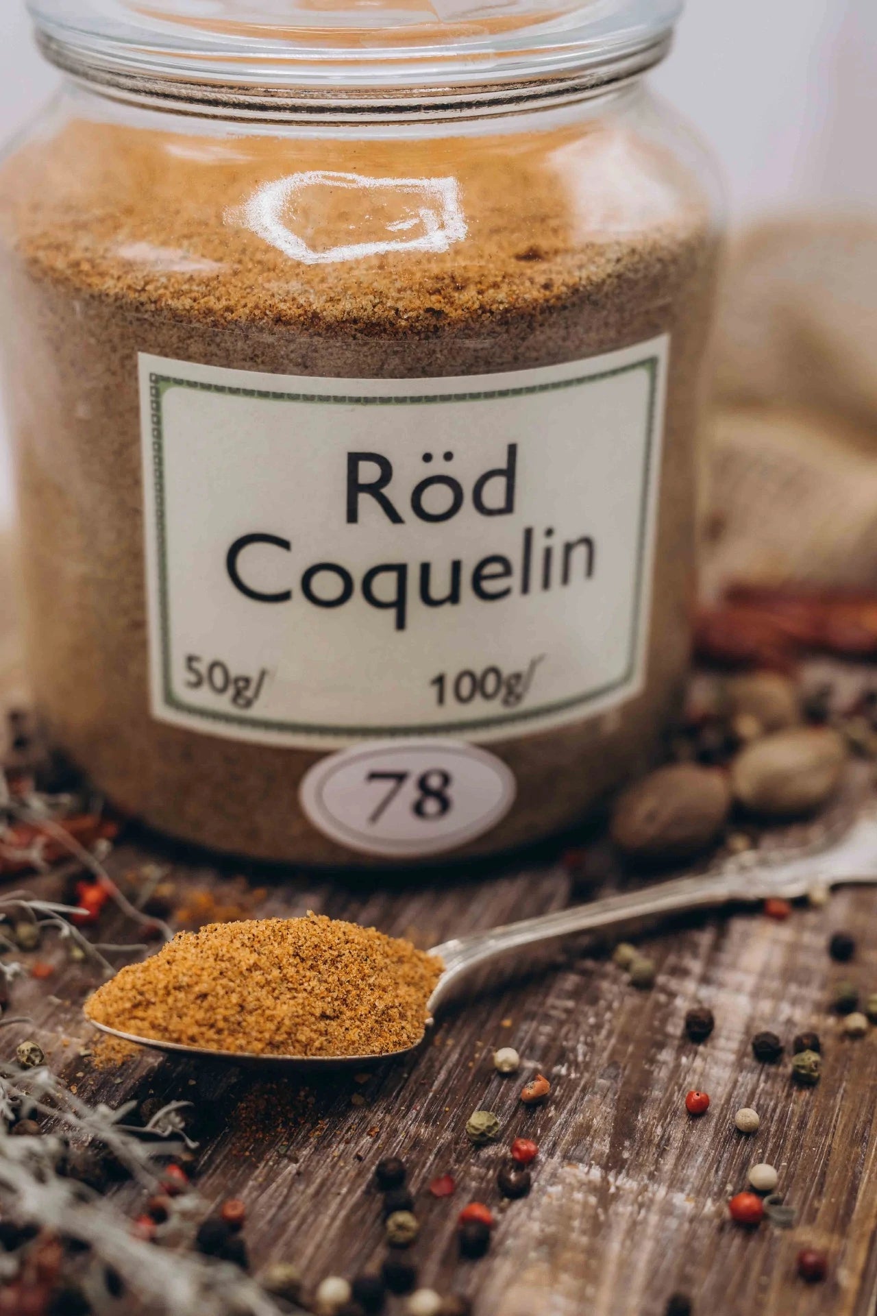Röd Coquelin