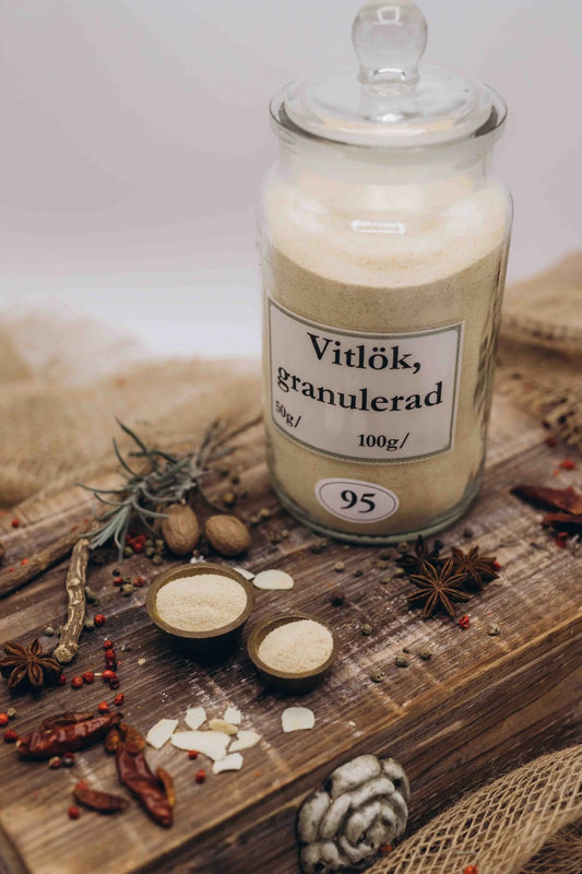 Vitlök granulerad