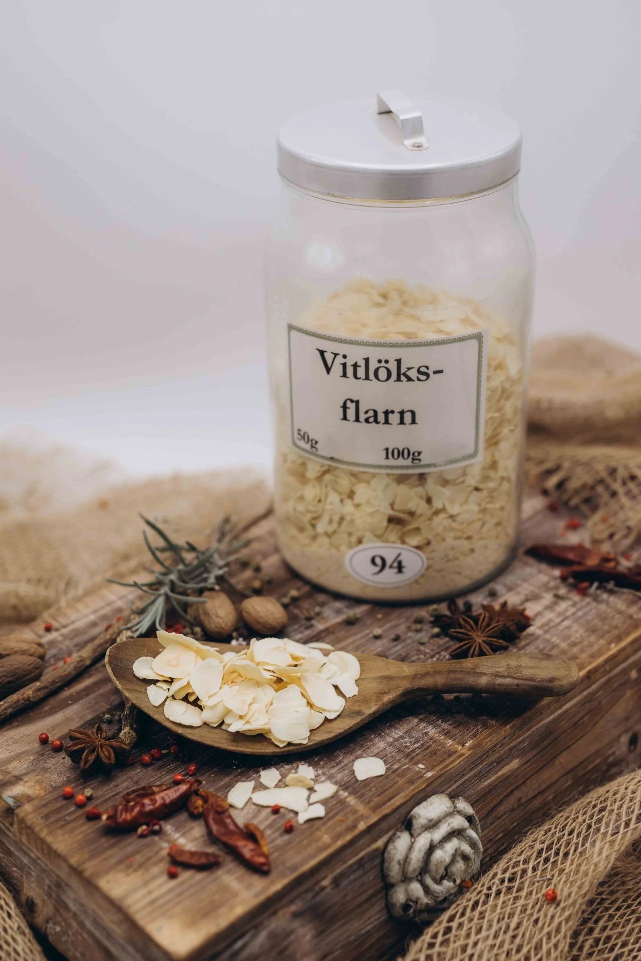 Vitlöksflarn