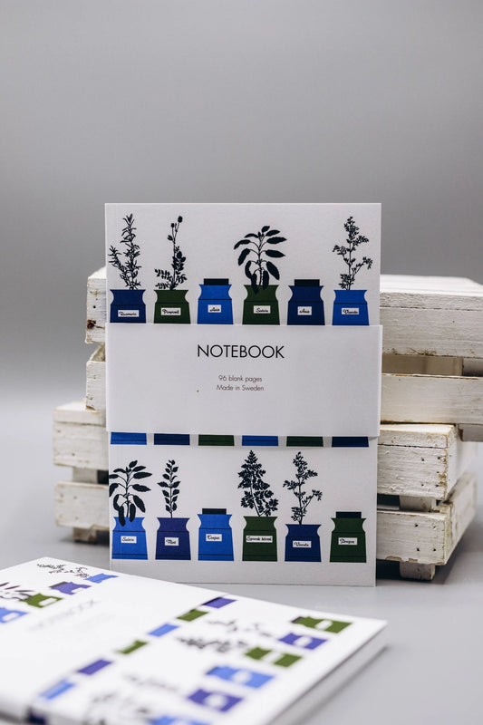 Almedahls Anteckningsblock "Persons kryddskåp"