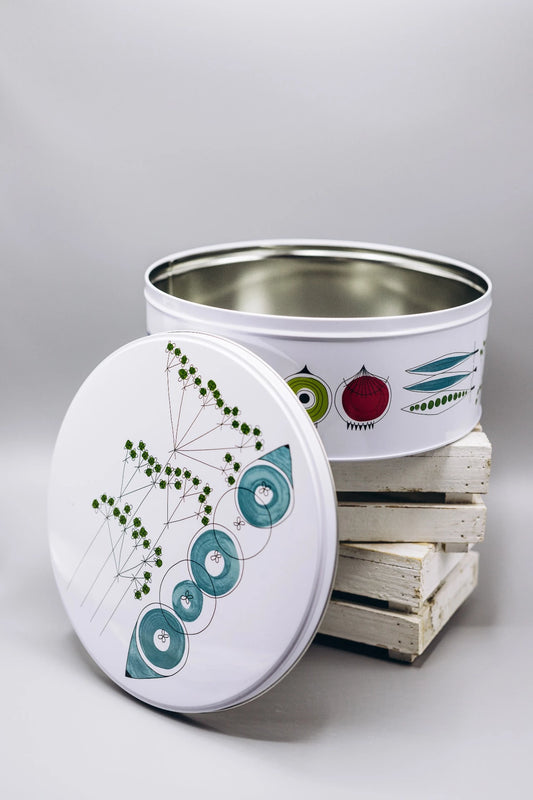 Almedahls kakburk "Picknick" rund