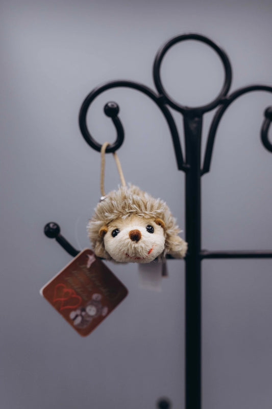 Bukowski Nyckelring Igelkott